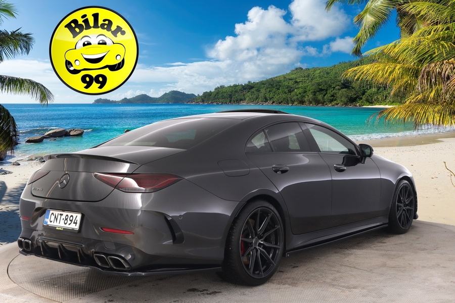 Mercedes-Benz CLS vaihtoauto