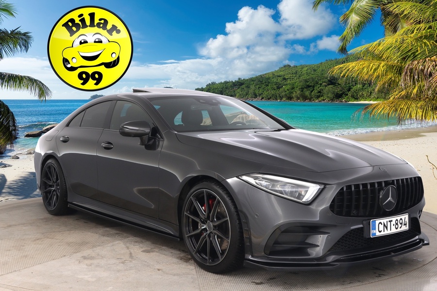 Mercedes-Benz CLS vaihtoauto