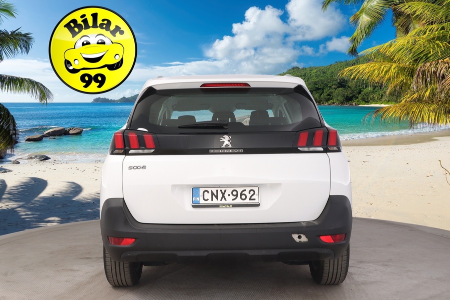 Peugeot 5008 vaihtoauto