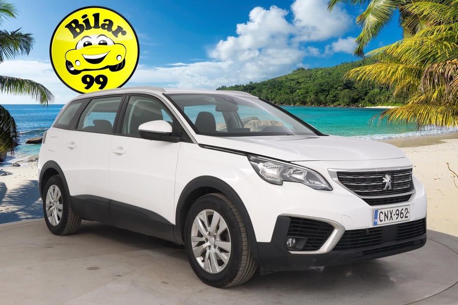 Peugeot 5008 vaihtoauto