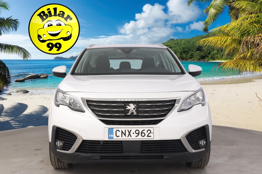 Peugeot 5008 vaihtoauto