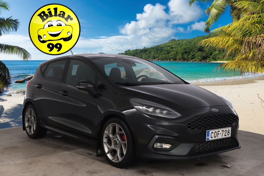 Ford Fiesta vaihtoauto