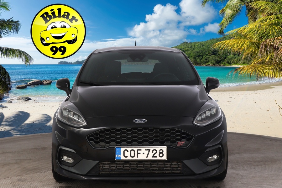 Ford Fiesta vaihtoauto