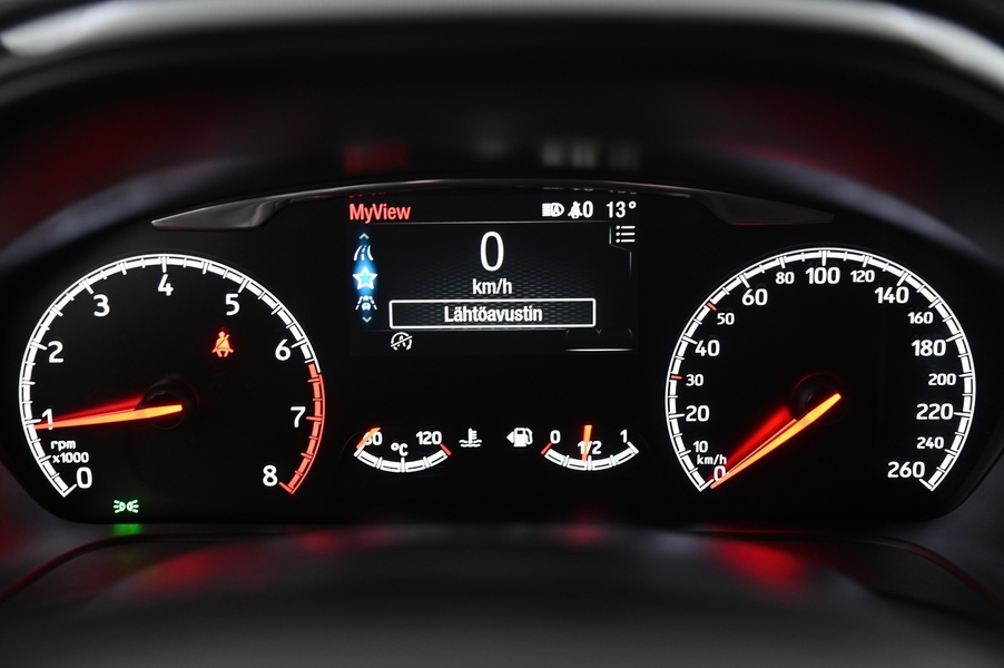 Ford Fiesta vaihtoauto