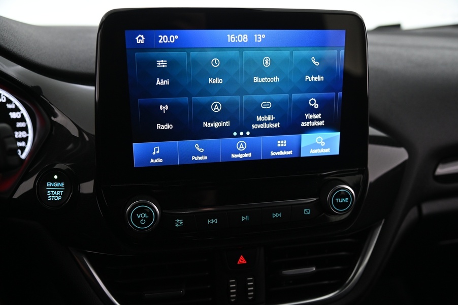 Ford Fiesta vaihtoauto