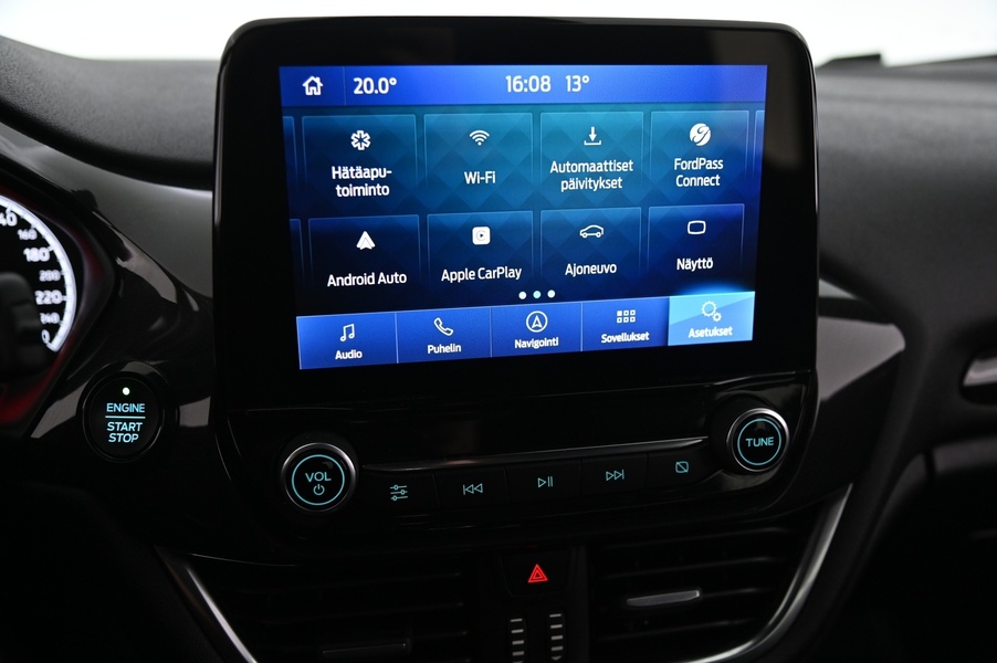 Ford Fiesta vaihtoauto