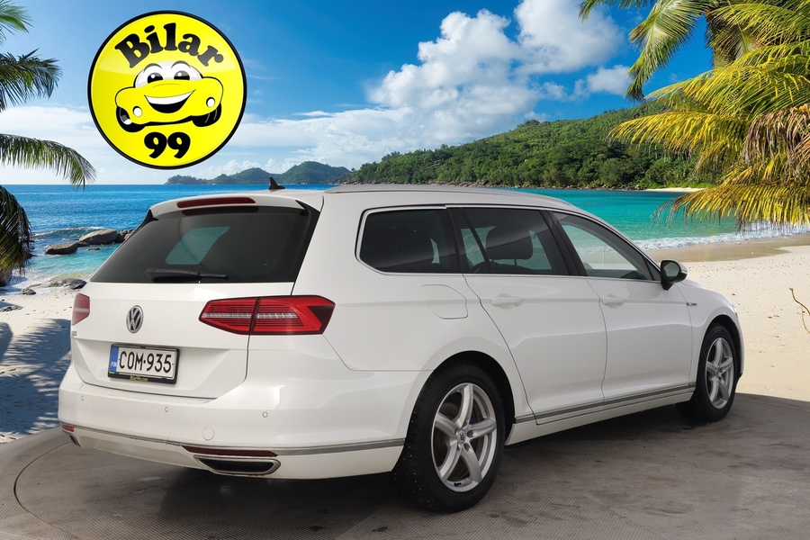 Volkswagen Passat vaihtoauto