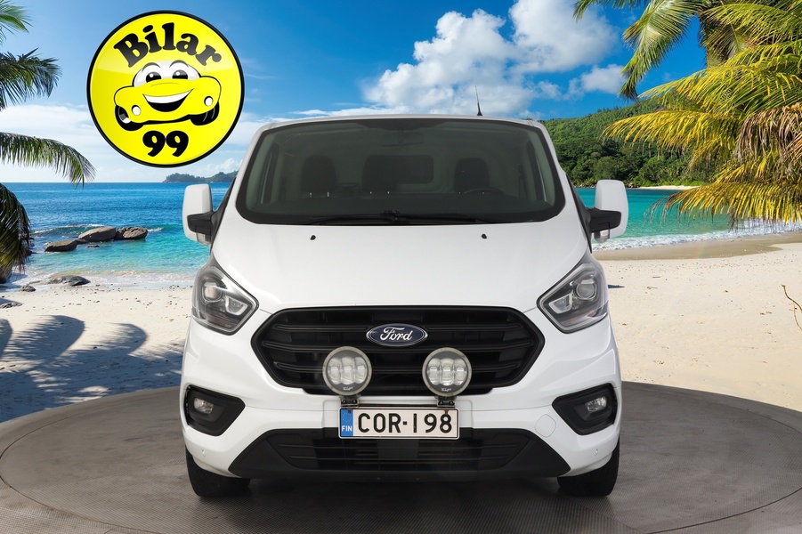 Ford Transit Custom vaihtoauto