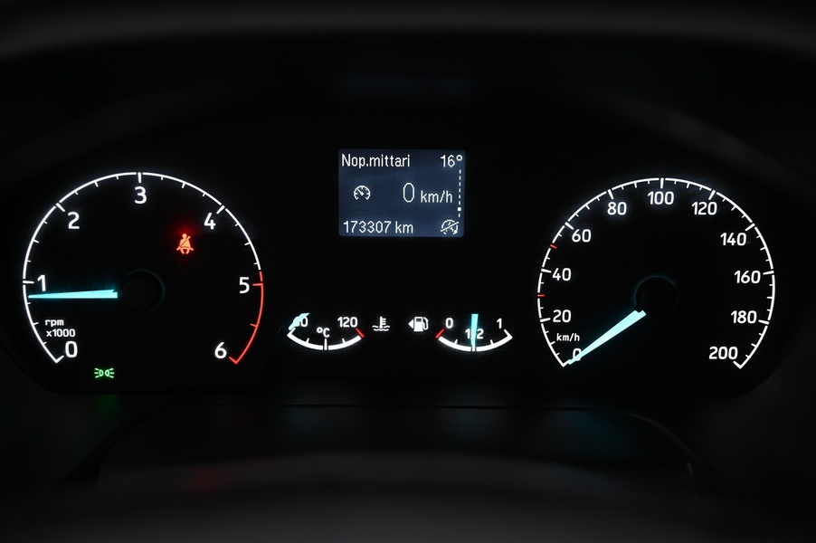 Ford Transit Custom vaihtoauto