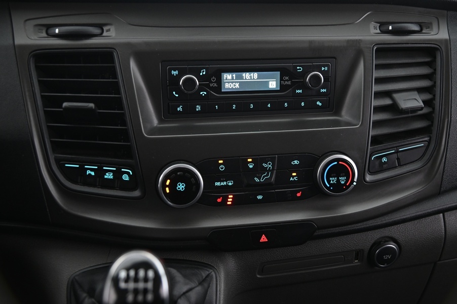 Ford Transit Custom vaihtoauto