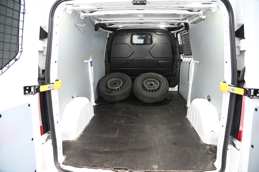 Ford Transit Custom vaihtoauto