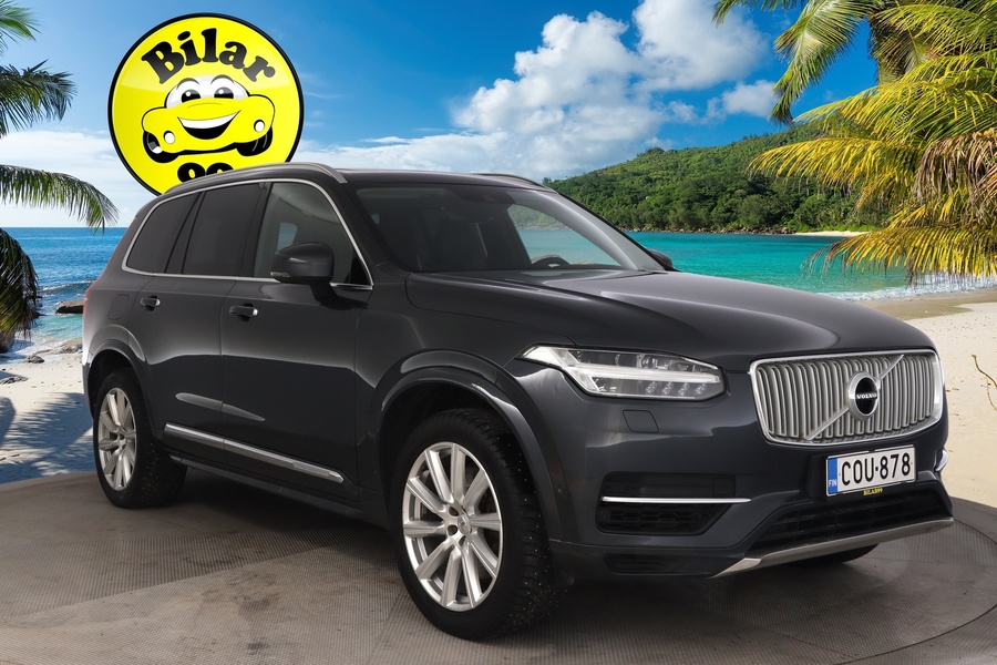 Volvo XC90 vaihtoauto