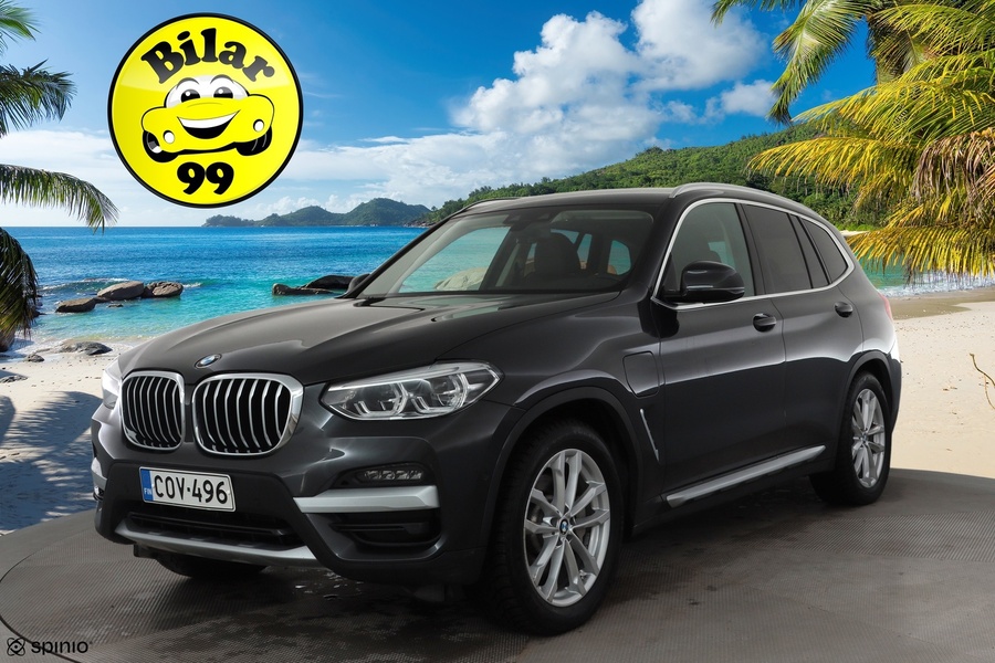 BMW X3 vaihtoauto