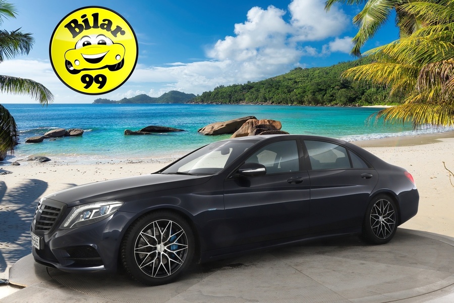 Mercedes-Benz S vaihtoauto