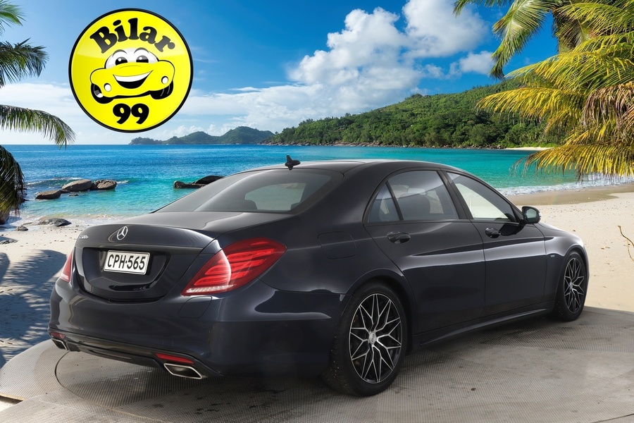 Mercedes-Benz S vaihtoauto