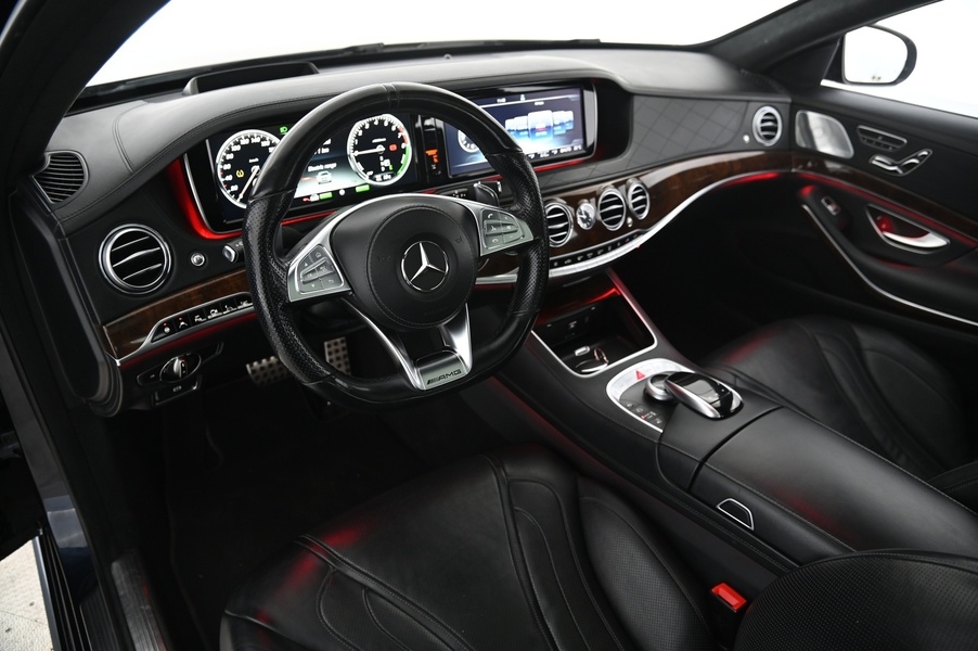 Mercedes-Benz S vaihtoauto