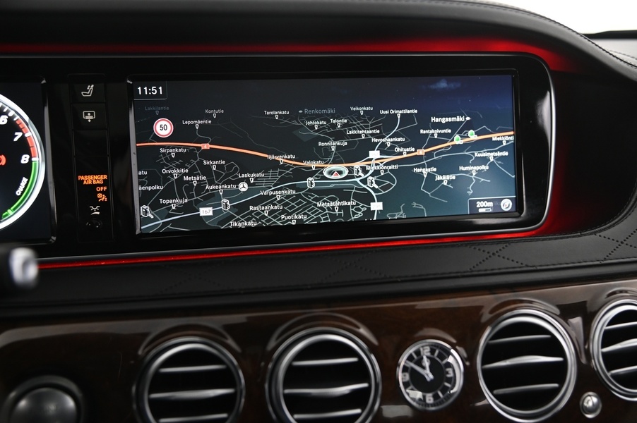 Mercedes-Benz S vaihtoauto