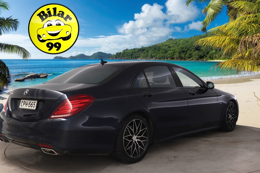 Mercedes-Benz S vaihtoauto