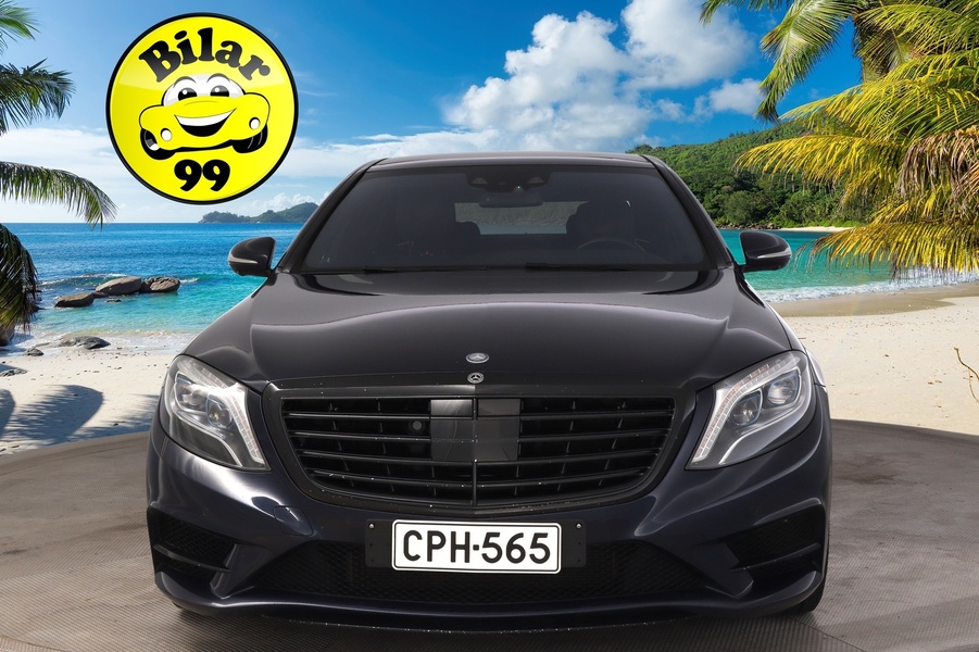 Mercedes-Benz S vaihtoauto