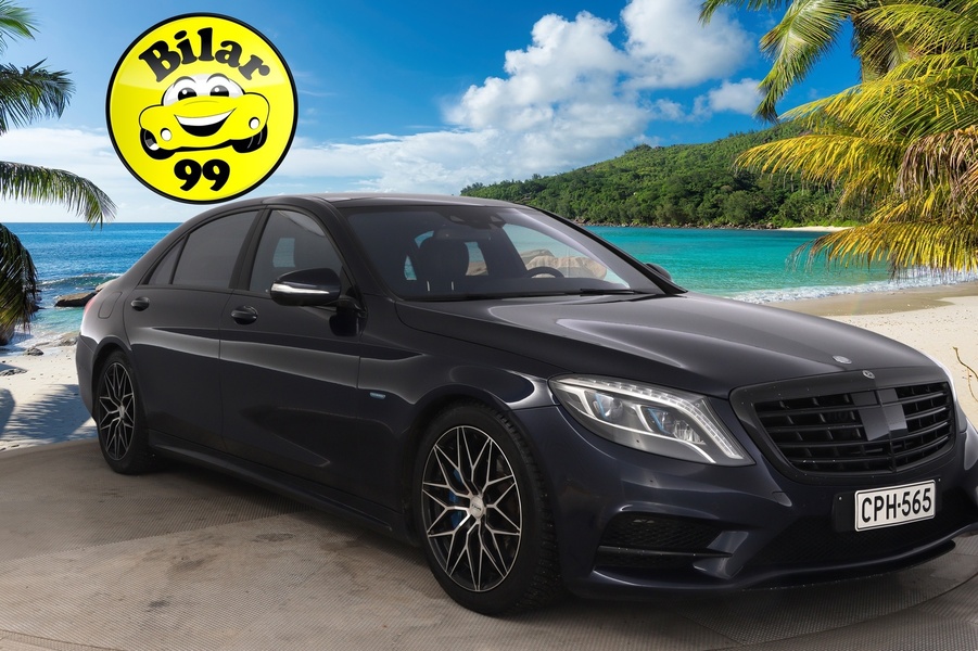 Mercedes-Benz S vaihtoauto