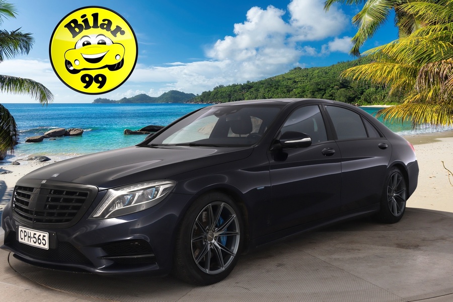 Mercedes-Benz S vaihtoauto