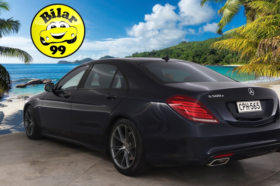 Mercedes-Benz S vaihtoauto