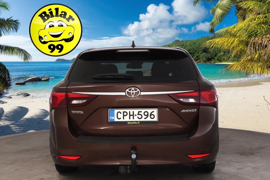 Toyota Avensis vaihtoauto