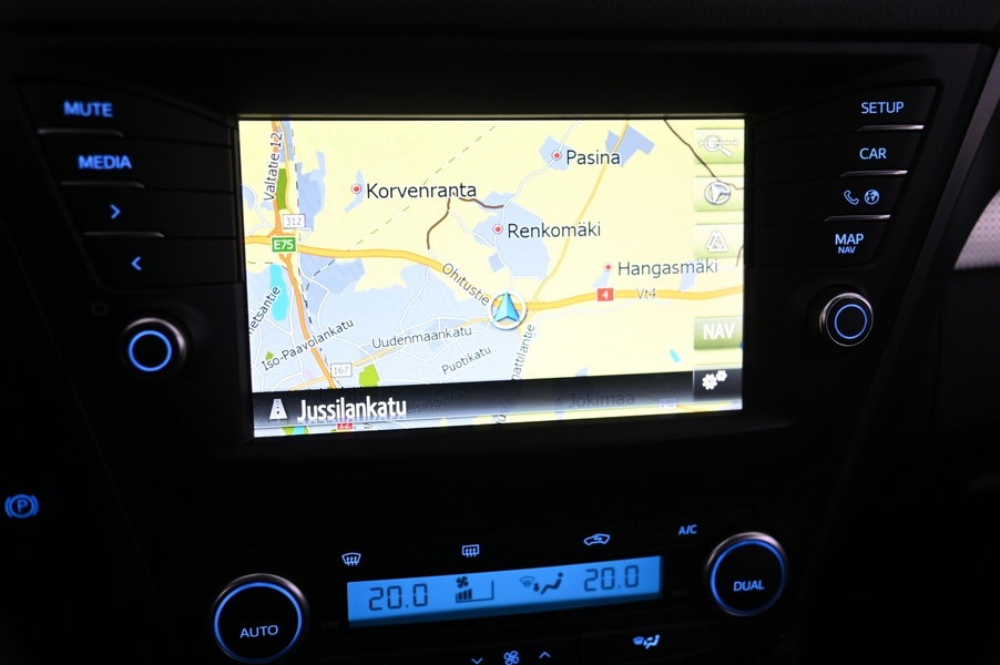 Toyota Avensis vaihtoauto