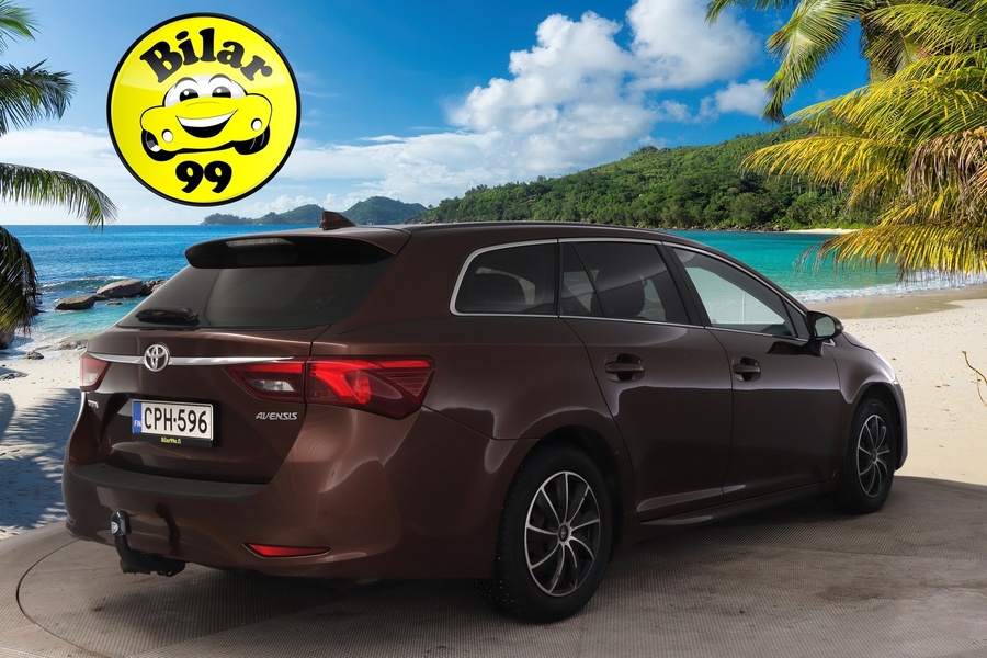 Toyota Avensis vaihtoauto