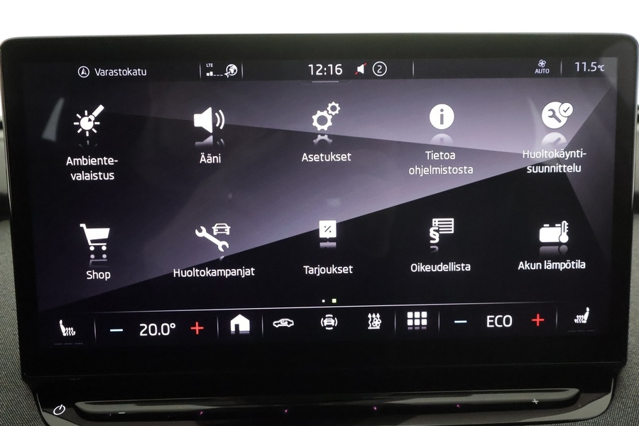 Skoda Enyaq vaihtoauto