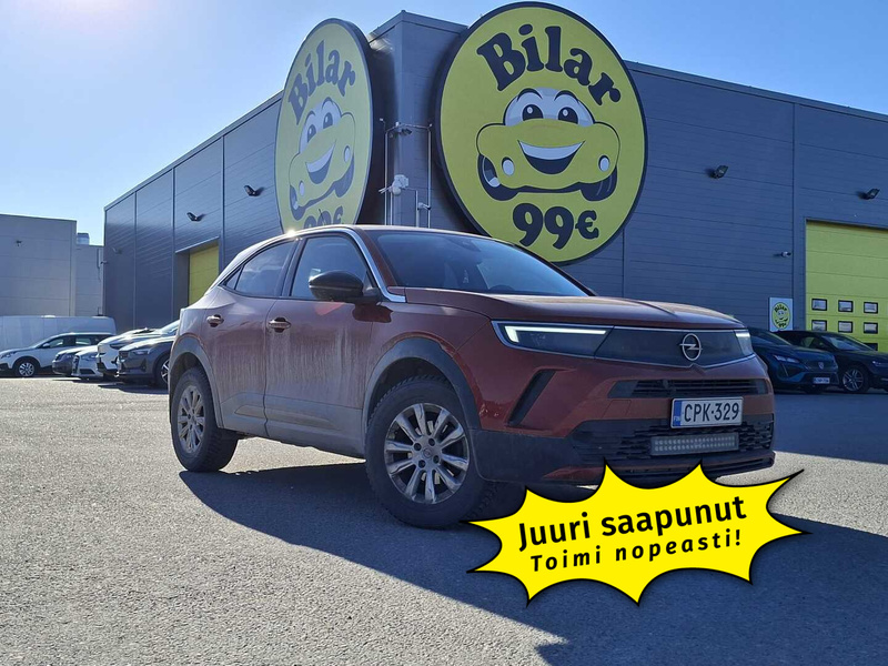 Opel Mokka vaihtoauto