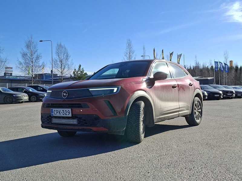 Opel Mokka vaihtoauto