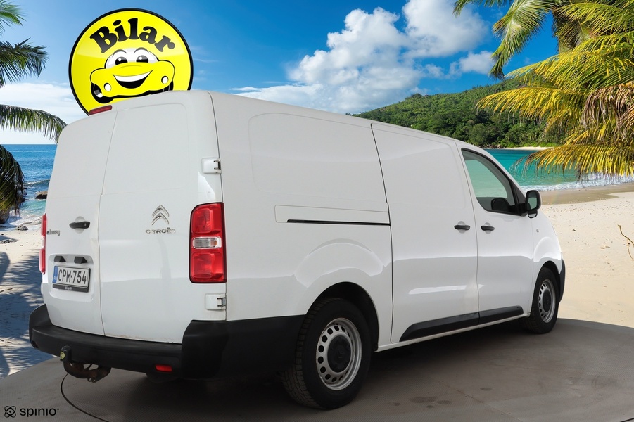 Citroën ë-Jumpy vaihtoauto