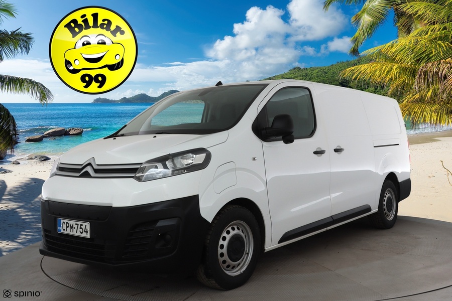 Citroën ë-Jumpy vaihtoauto