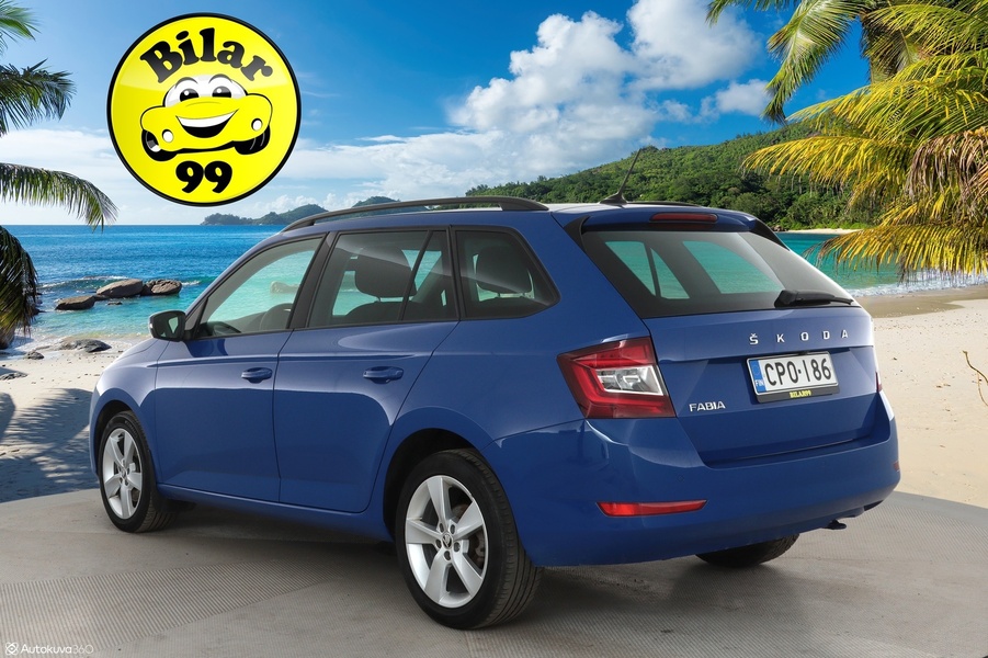 Skoda Fabia vaihtoauto