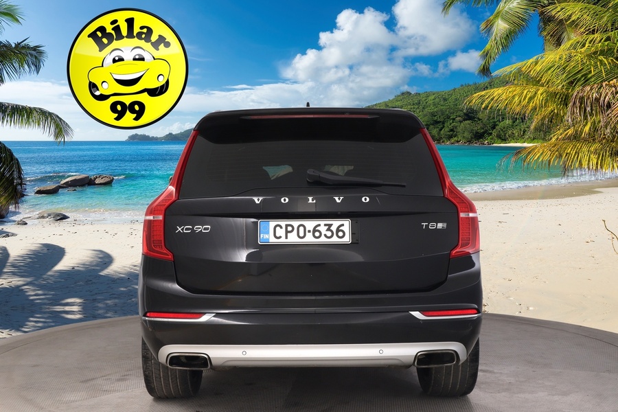 Volvo XC90 vaihtoauto