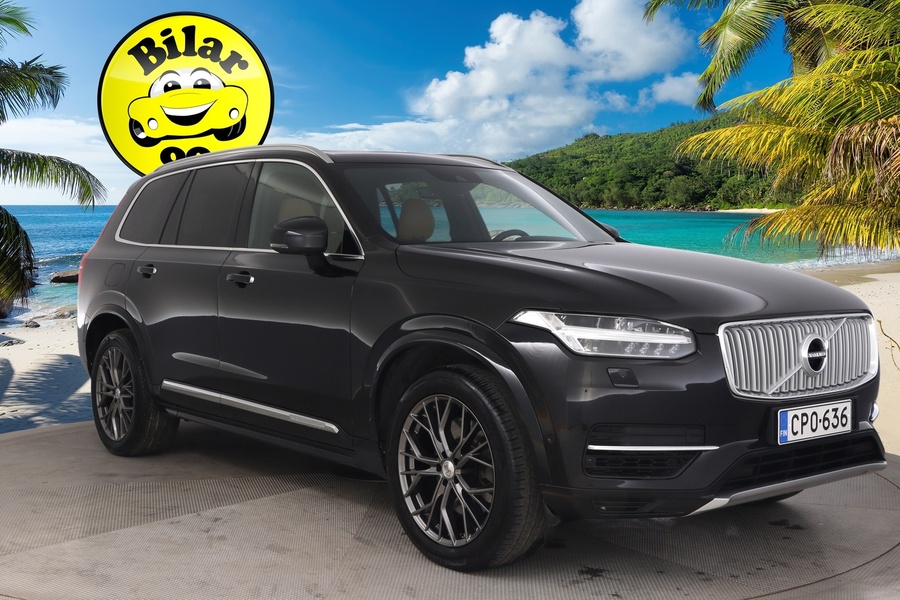 Volvo XC90 vaihtoauto