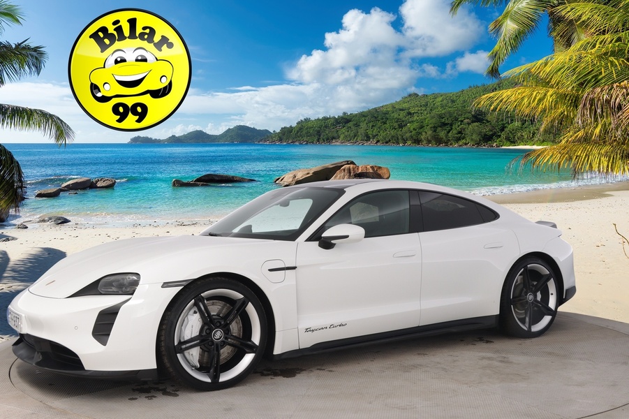 Porsche Taycan vaihtoauto