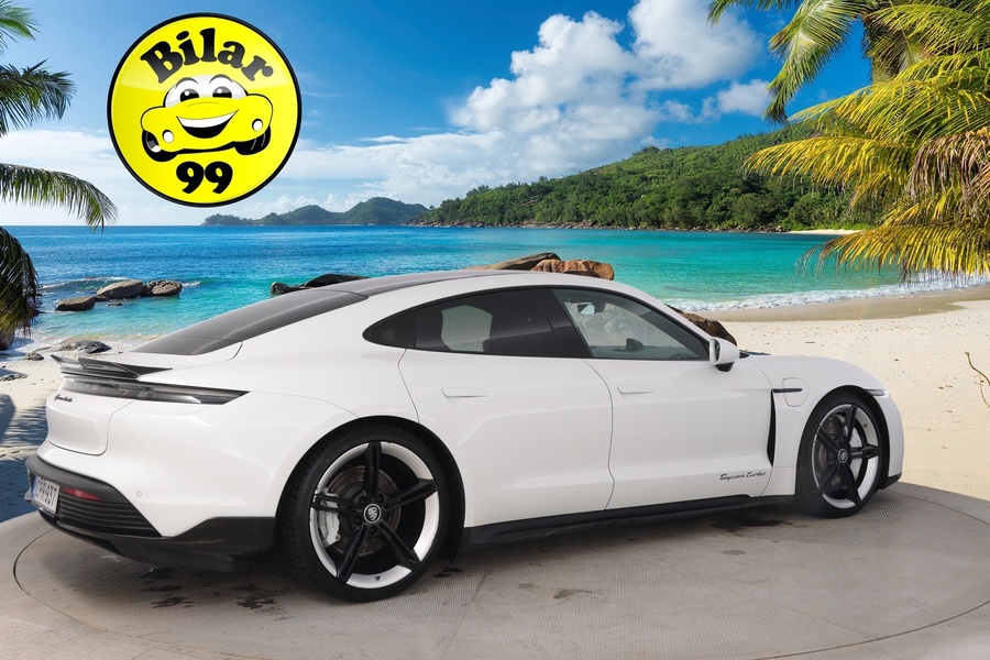 Porsche Taycan vaihtoauto