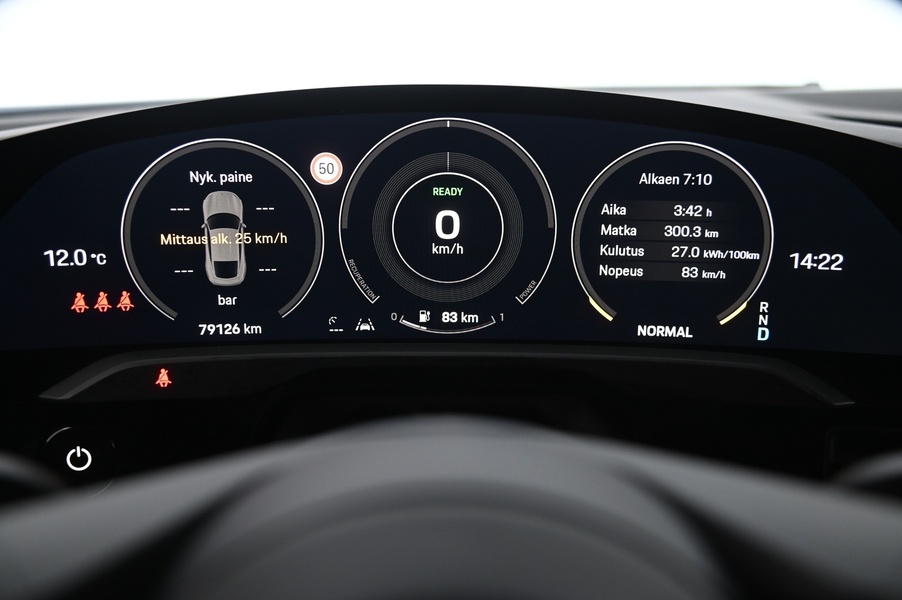 Porsche Taycan vaihtoauto