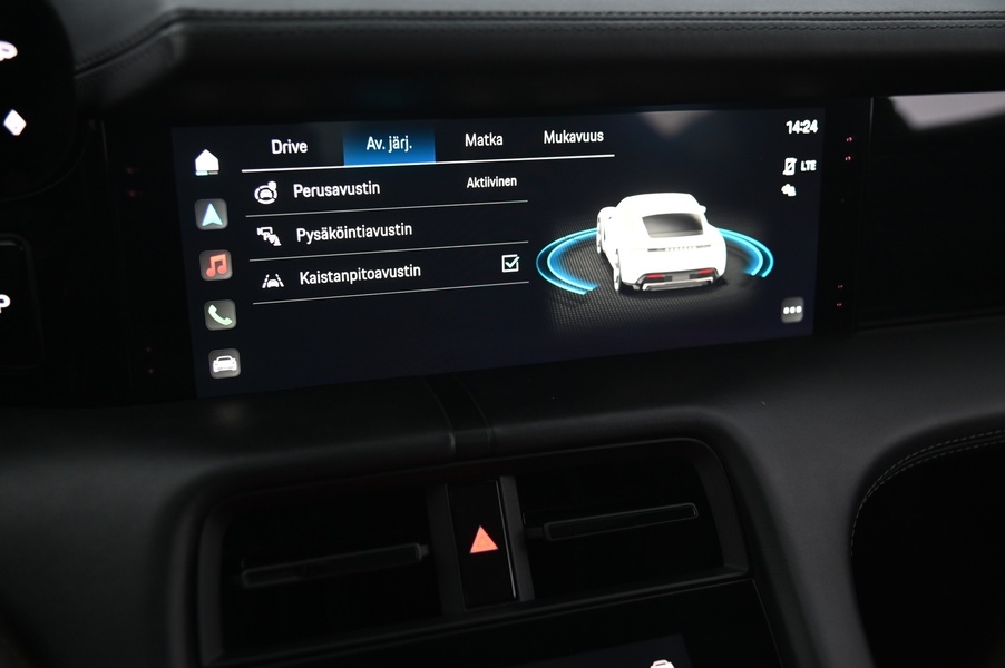 Porsche Taycan vaihtoauto