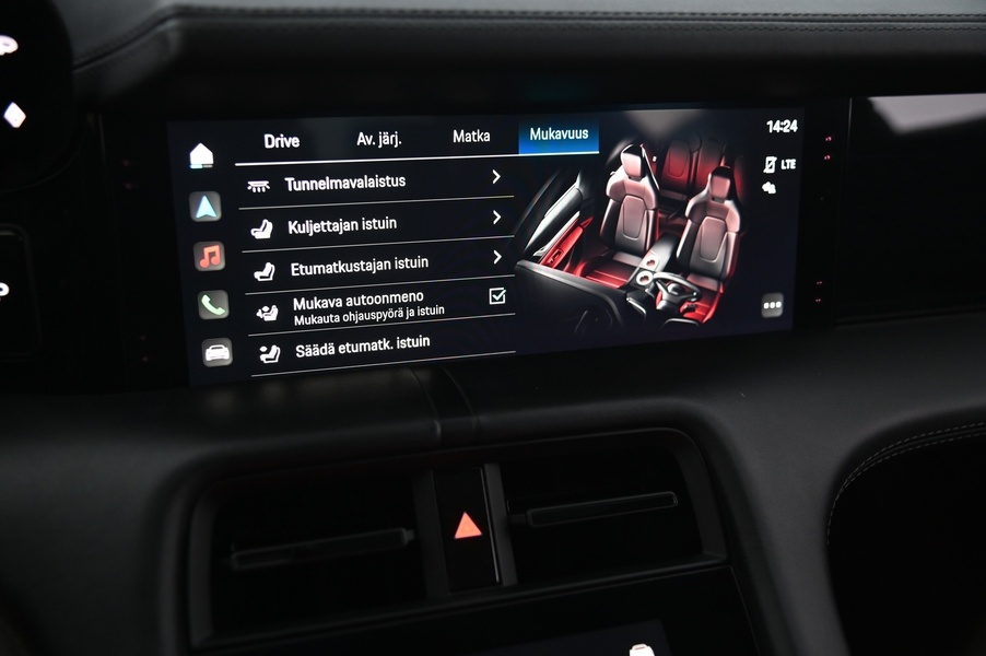 Porsche Taycan vaihtoauto