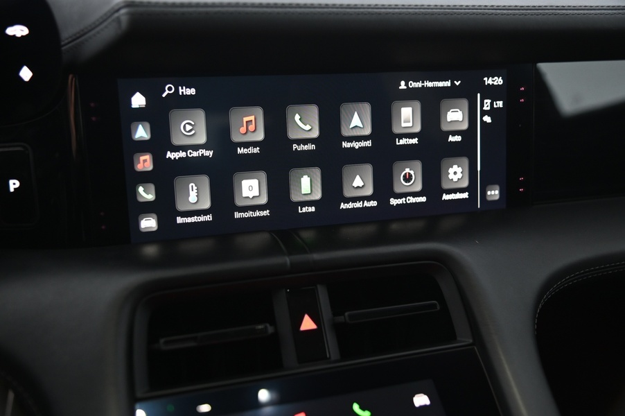 Porsche Taycan vaihtoauto