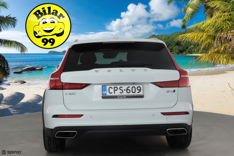 Volvo V60 Cross Country vaihtoauto