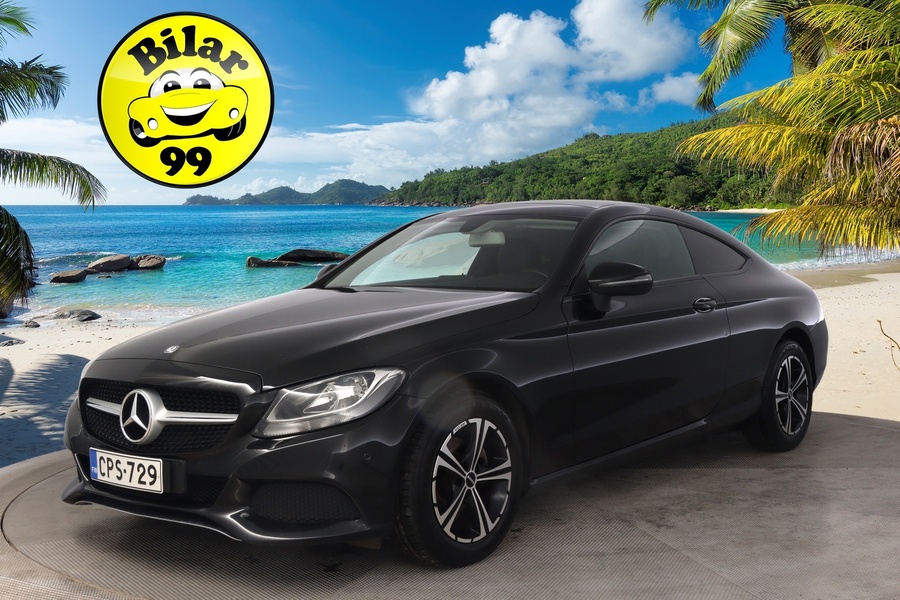 Mercedes-Benz C vaihtoauto