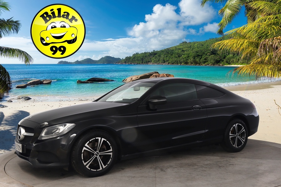 Mercedes-Benz C vaihtoauto