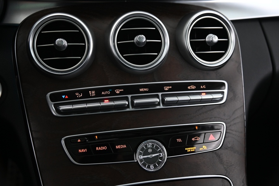 Mercedes-Benz C vaihtoauto