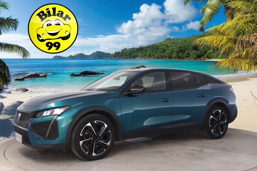 Peugeot 408 vaihtoauto