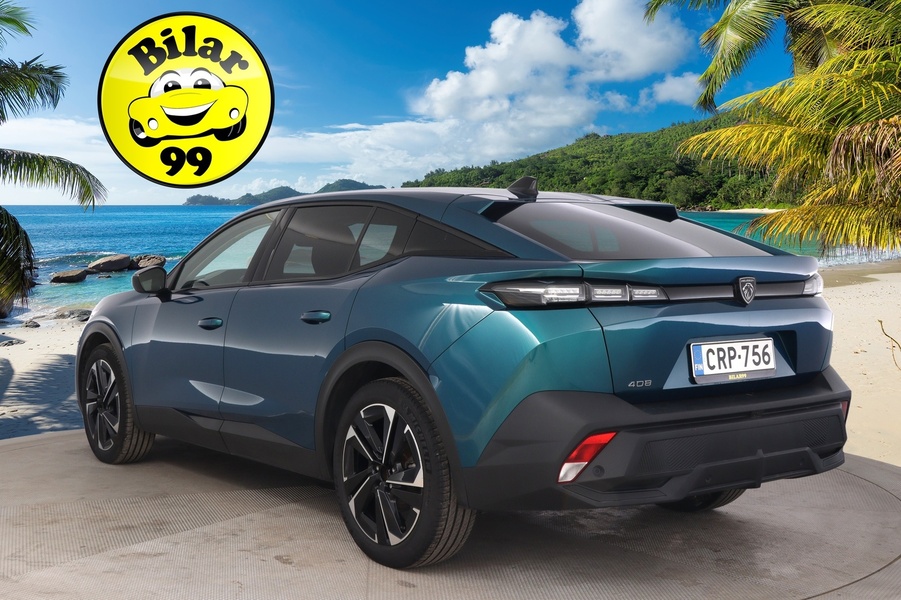 Peugeot 408 vaihtoauto