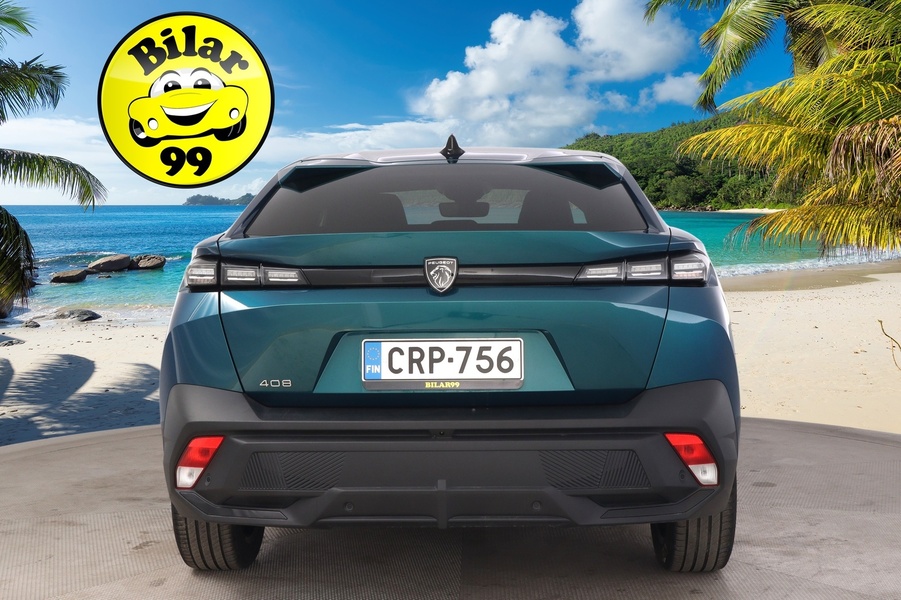 Peugeot 408 vaihtoauto